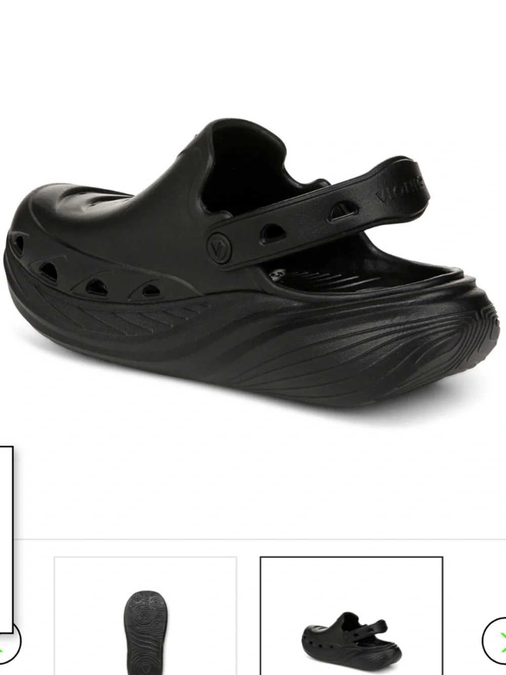 Vionic Wave RX Unisex Slip-on Supportive Cushioned Comfort Clog - Picture 10 of 15